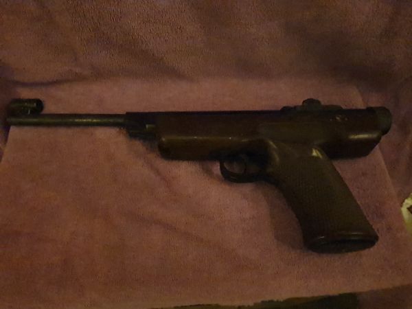 Diana model 6 Rekylfri 4,5 mm Luftpistol